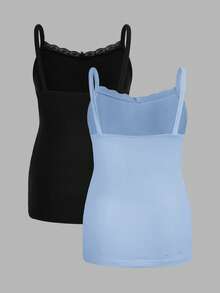 Modmama Tropical Vacation Strap Nursing Camisole, Maternity Tight Fit Camisole - Multicolor - View 2