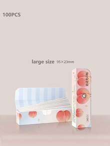 100/150pcs Elegant Invisible Anti Slip Stickers, Suitable For Shirts And Skirts - Shoulder, Collar, And Chest Coverage - Multicolor - View 9