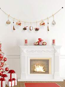 1个波西米亚风格拼贴照片文件夹，9个夹子，可用于装饰宿舍、教室、卧室，也可用作礼物、生日礼物、毕业礼物等。 - 米色 - 查看 4