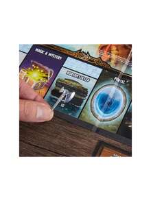 Hasbro Monopoly Dungeons & Dragons: Honor Among Thieves Board Game 2-6 Players 8+ F6219 - Multifärgad - Visa 5