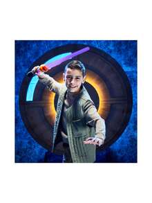 Hasbro Star Wars Power Crystal Lightsaber F07275L0