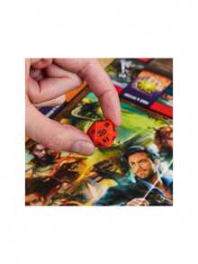 Hasbro Monopoly Dungeons & Dragons: Honor Among Thieves Board Game 2-6 Players 8+ F6219 - Multifärgad - Visa 8