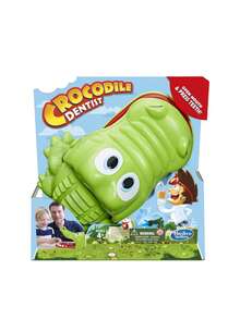 Hasbro Croc' Dentist Bite Surprise Board Game 2-4 Players 4+ E4898BAL - Multicolor - View 4