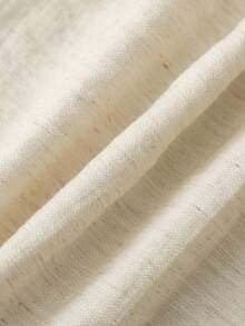 GlowEve Quần ống rộng màu trơn cho nữ, cạp chun, thích hợp mặc mùa hè thu. - trắng - Xem 5