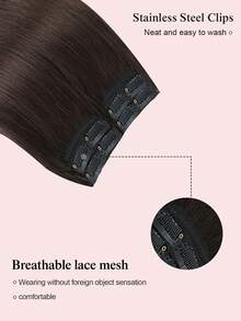 Przedłużanie włosów 9AM Hair Clip In 4 sztuki z 8 klipsami Proste przedłużanie włosów Clip In 100% naturalne włosy ludzkie Kolor 2# Ciemny brąz 12-18 cali Podwójna tkanka Niewidoczne przedłużanie włosów Remy Naturalne włosy ludzkie Dla kobiet Dziewczyn Codzienne używanie na całej głowie Clip In Sport Wakacje Podróż Festiwal Bal Studniówkowy Na zewnątrz Cosplay Kampus Szkoła Plaża Ślub Kemping Stroje wakacyjne Stroje letnie Wakacje Wibracje Urok Elegancki Swobodny Styl mody Y2K Ss25 Słowa kluczowe - S2 - Zobacz 6