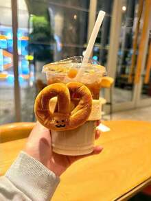 Joivida Fun Pop Tart Plush Wristband Bracelet Vegetable Fruit Cartoon Watch Strap Gift