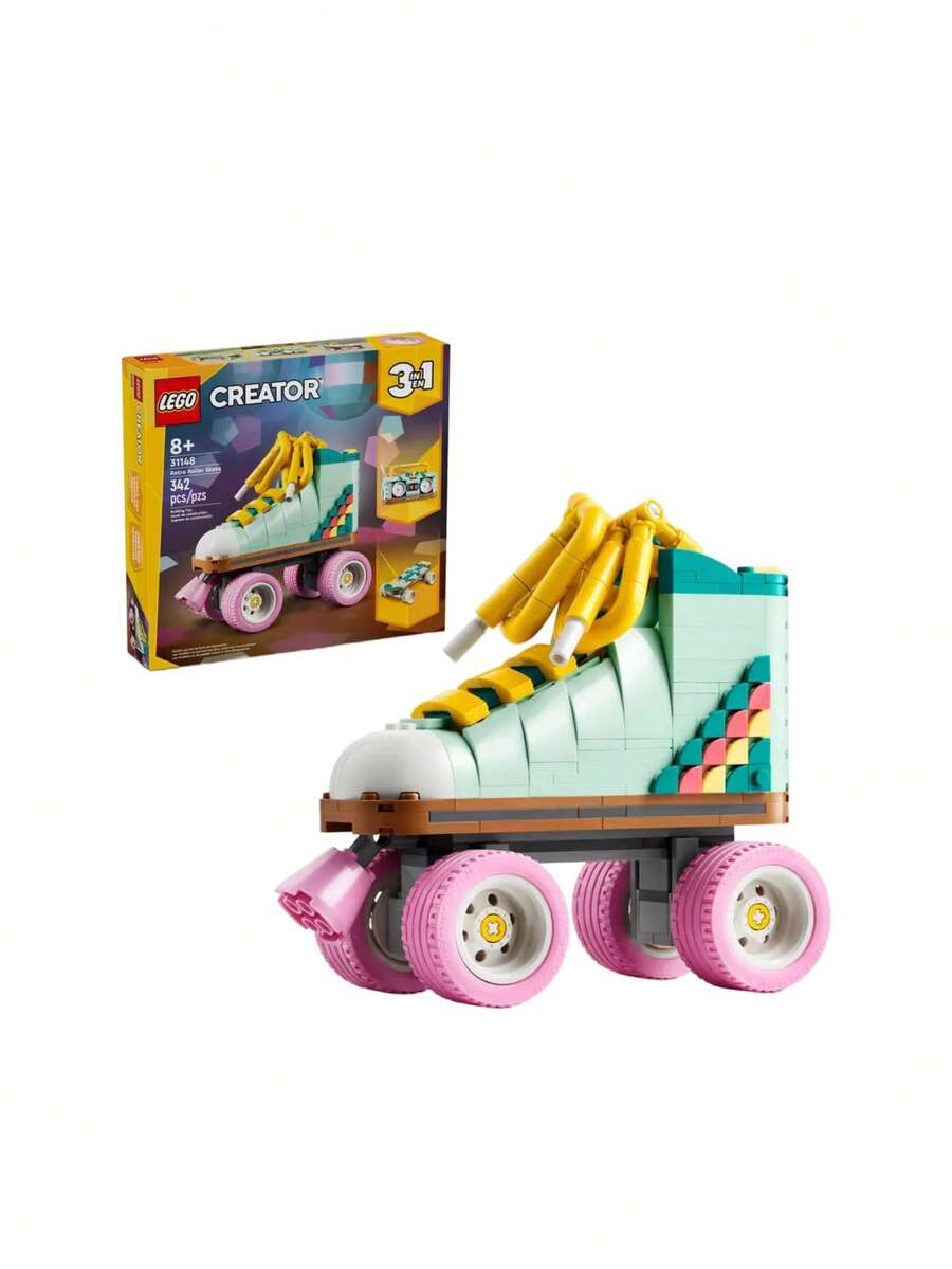 LEGO Creator 3-In-1® Retro Roller Skate 8Years+ 31148 - Multicolor - View 1