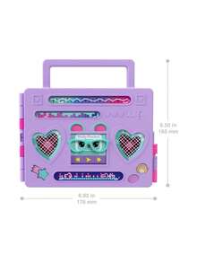 Polly Pocket Disco Dance Fashion Reveal Playset HRD65