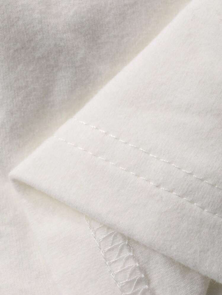 Infant/Toddler Boys' Cartoon Plaid Bear Applique Sleeveless Comfortable Romper