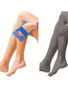 Summer HitSand Remover For Beach, Sand Remover Bag, Owder Pouch Sand Remover Brush For Beach Vacation Camping Essentials (Not Contain Talc Powder) - Multicolor - View 2