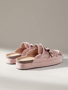 Solecia Giày bệt nữ - Hồng - Xem 4