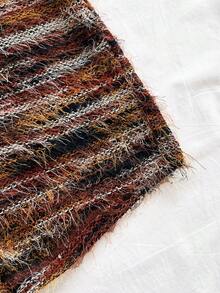 Soleia Spring/Summer New Casual Vacation Western Beach Wedding Guest Attire Graduation Brunch Women's Outfit, St. Patrick's Day Spring Break Easter Music Festival Elegant Bohemian Tropical Halter Tie Metallic Beaded 2 Pieces Set, Brown,Summer Holiday Outfits ,Summer Outfits For Women,Beach Outfit - Multicolor - View 5