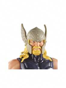 Hasbro Marvel Avengers Titan Hero Series Thor Action Figure E78795X0 - Multicolor - View 5