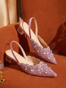 CUCCOO TILAWA 女士高跟鞋 - 粉色 - 查看 1