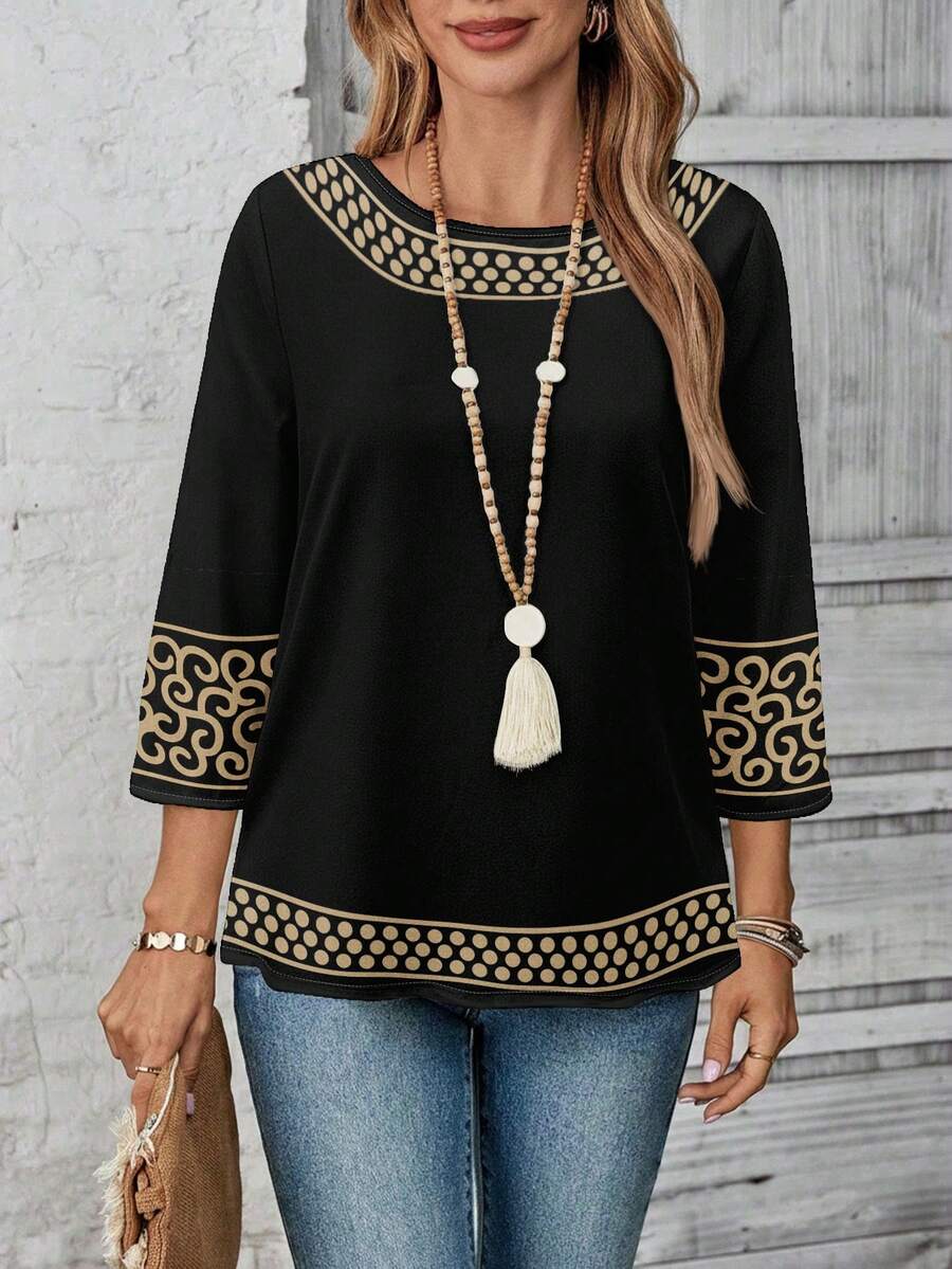 EMERY ROSE Women's Shirt Summer Outfits For Women Vacation Outfits Woman Going Out Tops Women Country Concert Outfit Cute Summer Tops Going Out Outfits Country Outfits Women Going Out Top - Multicolor - View 1