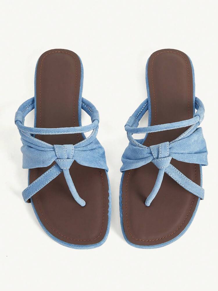 CUCCOO CHICEST Women's Casual & Vacation Versatile Fashion Slip-On Flat Sandals Valentine's Day