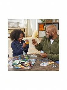 Hasbro Monopoly Star Wars Boba Fett Edition Board Game 2-6 Players 8+ F5394FA01 - Multicolor - View 5