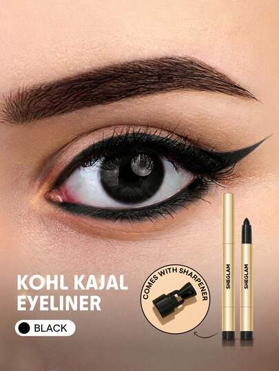 Bold Moves Kohl Cream Eyeliner Pencil Henna Brand Beauty Makeup Face Paint Cosmetic For Women Girls Perfect For Winter Ideal For Y2K Fancy Fashion Suitable For Birthday Gift Party Ready Best Color