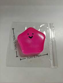 Zazumi 1pc Homemade Bubble Squeeze Toy Super Sticky Slow Rebound Stress Ball Fidget Sensory Toys For Adults Party Favors Birthday Gift Box Stuffing Summer Cool Play Stress Relief - Multicolor - View 10