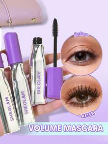 SHEGLAM Lashlighter Mega Boost 睫毛膏 品牌 美容 化妝 化妝品 適合女性與女孩 完美搭配冬季春季 Y2K 時尚 流行 生日 情人節禮物 假期 派對準備就緒 最佳顏色 - 黑色 - 查看 1