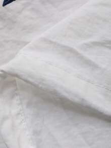 DAZY Toddler Boys' V-Neck Casual Letter Embroidered Short Sleeve Top