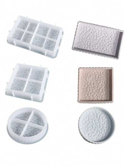 1pc Silicone Moulds - DIY Valentine's Day Handmade Aroma Crafts For Home Decor, Wedding Decor & Party Favors - Perfect For Romantic Gifts And Celebrations