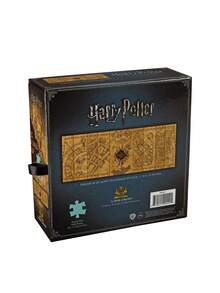 The Noble Collection Noble Collection Harry Potter Marauder Map Cover Puzzle 1000 Pieces NN9457 - Multicolor - View 7