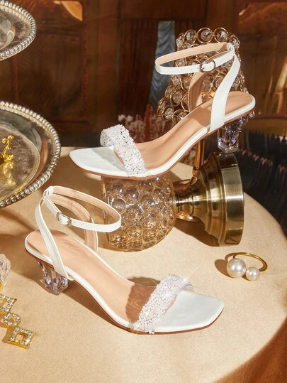 CUCCOO TILAWA 女士高跟凉鞋