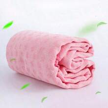 防滑瑜伽巾垫，专业健身防滑瑜伽毯，吸汗，可折叠，可水洗，带收纳袋。点状表面在铺于公共瑜伽垫上时提供额外抓地力，更加卫生。 - 彩色 - 查看 13