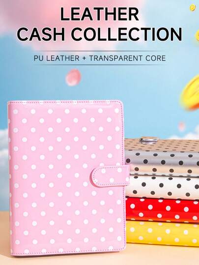 1 Adet A5 PU Deri Defter, Şık Tasarımlı 6 Halkalı Bütçe Defteri, Çok Fonksiyonlu Kişisel Organizatör Defteri, Nakit Bütçe Klasörü, Eksiksiz Para Planlayıcı Organizatör Gider Takip Defteri, Tasarruf ve Bütçeleme