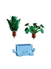 LEGO The Botanical Collection™ Happy Plants 9Years+ 10349 - Multicolor - View 4