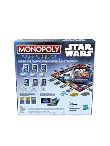 Hasbro Monopoly Star Wars Light Side Edition Board Game 2-6 Players 8+ F8383 - Multicolor - View 6