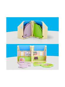 Hasbro PEPPA PEPPA'S POP مفتوح KLASLOKAAL - متعدد الألوان - مشاهدة 11