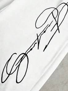 PAVTROS Quần nỉ nam phong cách đường phố phổ biến, thêu logo FREEDOM, thích hợp cho các hoạt động ngoài trời, lễ hội âm nhạc, hộp đêm, quà tặng cho bạn trai/chồng, quà kỷ niệm, dáng rộng, màu xám nhạt. - trắng - Xem 2