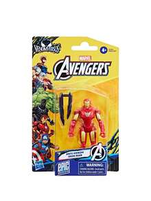 Hasbro Marvel Avengers VenomVersus Epic World of Action Anti-Venom Iron Man Action Figure G18145X0 - Multicolor - Ver 4