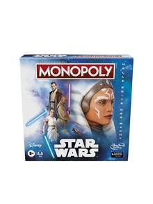 Hasbro Monopoly Star Wars Light Side Edition Board Game 2-6 Players 8+ F8383 - Multicolor - View 5