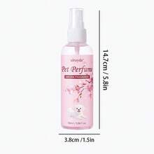 1瓶/2瓶装宠物香水，狗香水，猫咪宠物香氛，除臭喷雾，除臭剂 - 100ml - 查看 3