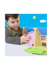 Hasbro PEPPA PEPPA'S POP مفتوح KLASLOKAAL - متعدد الألوان - مشاهدة 5