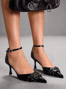 CUCCOO SZL Women Pumps - Black - View 3