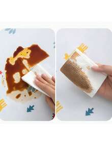 1 件装冰箱防尘罩，多功能防水收纳挂袋防尘布，家用冰箱和洗衣机顶盖，简约时尚造型，高端面料，优雅配色，多用途罩，防水防污，两侧带口袋设计，适用于返校、办公、居家、旅行、收纳整理等场合。 - 彩色 - 查看 2