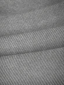 GlowEve CURVE Áo thun dài tay 2 trong 1 phối màu tương phản, cỡ lớn, phong cách thường ngày, thích hợp cho mùa thu. - Xám - Xem 3