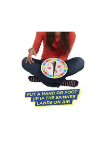 Hasbro Twister Party Game 2+ Players 6+ 98831 - Multicolor - View 4