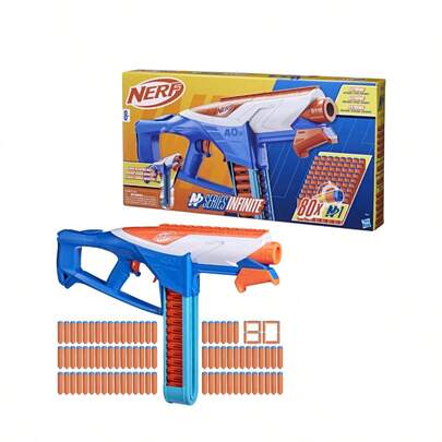 Hasbro Nerf N Series Infinite Blaster And 80 N1 Darts Blaster Set F86312210