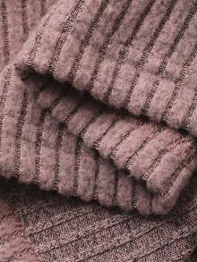 DAZY Women's Elegant V-Neck Twist Dress, Summer Wedding Guest Dress - Pink - View 12