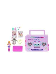 Polly Pocket Disco Dance Fashion Reveal Playset HRD65