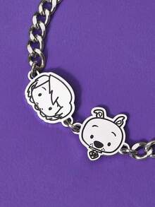 SCOOBY-DOO X SHEIN 谢赫·罗杰斯手镯 - 銀色 - 查看 3