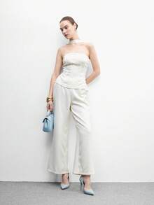 CUCCOO BIZCHIC 女士尖头细跟中跟鞋，优雅百搭，休闲舒适，适合工作、约会、派对、正式场合穿着。 - 淺藍色 - 查看 6
