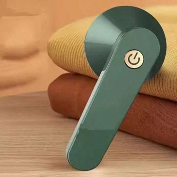 Máy cạo xơ vải điện, máy loại bỏ xơ vải cho quần áo, máy cạo xơ vải điện với 6 lưỡi dao, máy cạo xơ vải áo len để loại bỏ xơ vải trên quần áo, ghế sofa, đồ nội thất, lông tơ, cục xơ vải, xơ vải vón cục, sạc USB - Nhiều màu - Xem 2