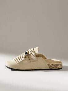 Solecia Women Flats - Apricot - View 3