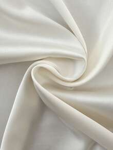 Easowa Áo hai dây satin hở lưng đính nơ mới, thích hợp cho những buổi hẹn hò lãng mạn ngày Valentine, kỳ nghỉ, đi làm và mặc hàng ngày, mùa xuân/hè. - Màu be - Xem 8